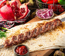 Люля-кебаб из говядины