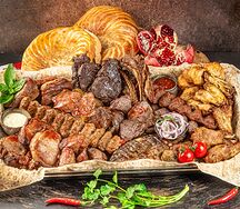 Сет 5 видов мяса