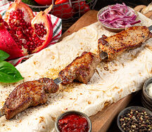 Шашлык из cвинoй шейки