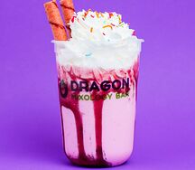 Клубничный коктейль