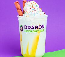 Ванильный коктейль