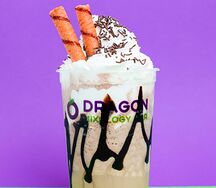 Шоколадный коктейль