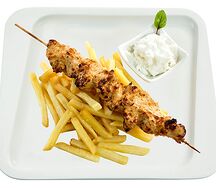 Куриный шашлык