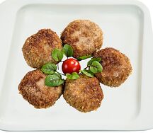 Котлеты говяжьи по-домашнему