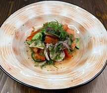 Салат Овощной с маслом