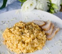 Ризотто с курицей