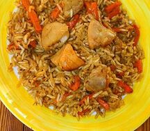 Плов с курицей