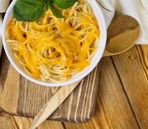 Макароны с сыром