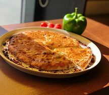 Пирог с овощами