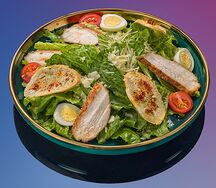 Цезарь с курицей