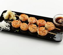 Креветки жареные L
