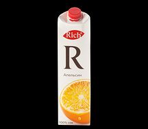 Сок Rich апельсиновый