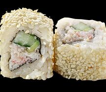 Ролл Калифорния кунжут