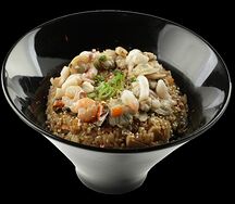 Рис с морепродуктами