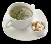 Бульон куриный