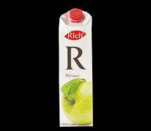 Сок Rich яблочный