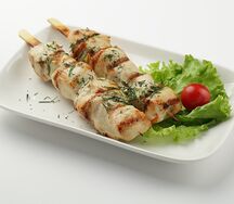 Шашлык из курицы