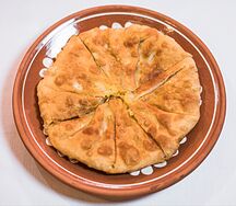 Жареная плацында с капустой