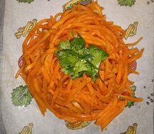 Корейская морковь