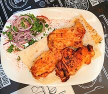 Шашлык из курицы