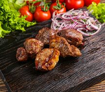 Шашлык из баранины (мякоть)
