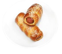 Сосиска в тесте