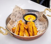 Рёбрышки кукурузы в специях тако