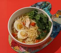 Лапша куриная