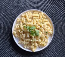 Макароны отварные