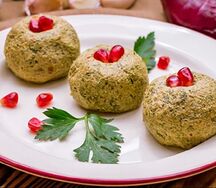 Пхали из фасоли