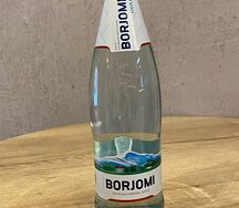 Вода минеральная Боржоми газированная