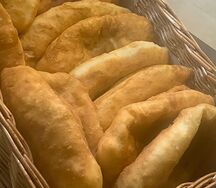 Пирожки с картофелем