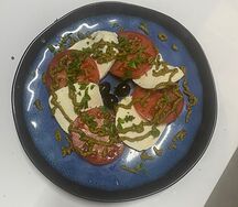 Салат капрезе