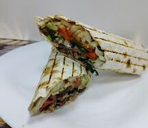 Кавказская шаурма из курицы