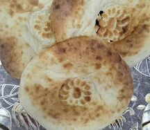 Лепешка узбекская