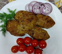 Котлета куриная на пару