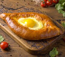 Хачапури по-аджарски