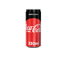 Coca-Cola без сахара (жб)