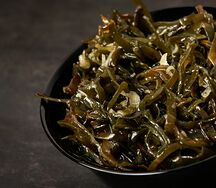 Комбу морская капуста по-корейски