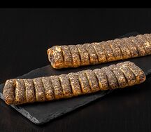 Датская слойка с маком 