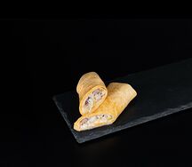 Ролл буррито с курицей