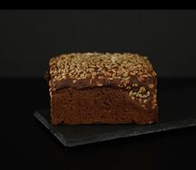 Хлеб ржанно-пшеничный с семечками