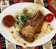 Шашлык из корейки свинины