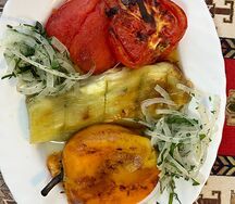 Овощи на мангале
