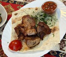 Шашлык из cвинoй шейки