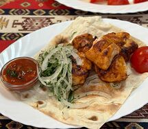 Шашлык из куриной грудки