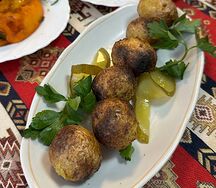 Картофель на мангале