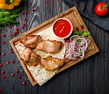 Шашлык из телятины