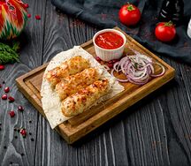 Люля-кебаб из курицы