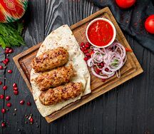 Люля-кебаб из баранины